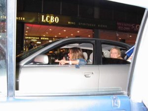 Downtown Toronto after Leafs won the Quarter Finals 55.JPG
